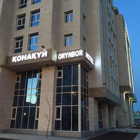 Orynbor Boutique Hotel Astana Eksteriør bilde