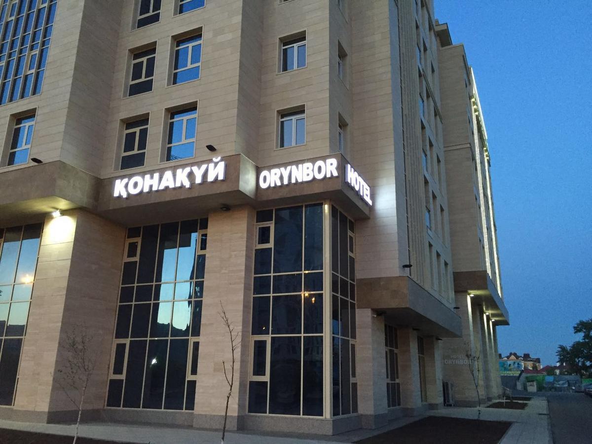 Orynbor Boutique Hotel Astana Eksteriør bilde