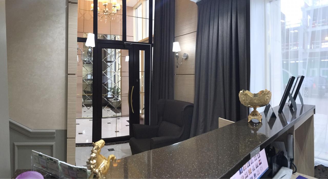 Orynbor Boutique Hotel Astana Eksteriør bilde