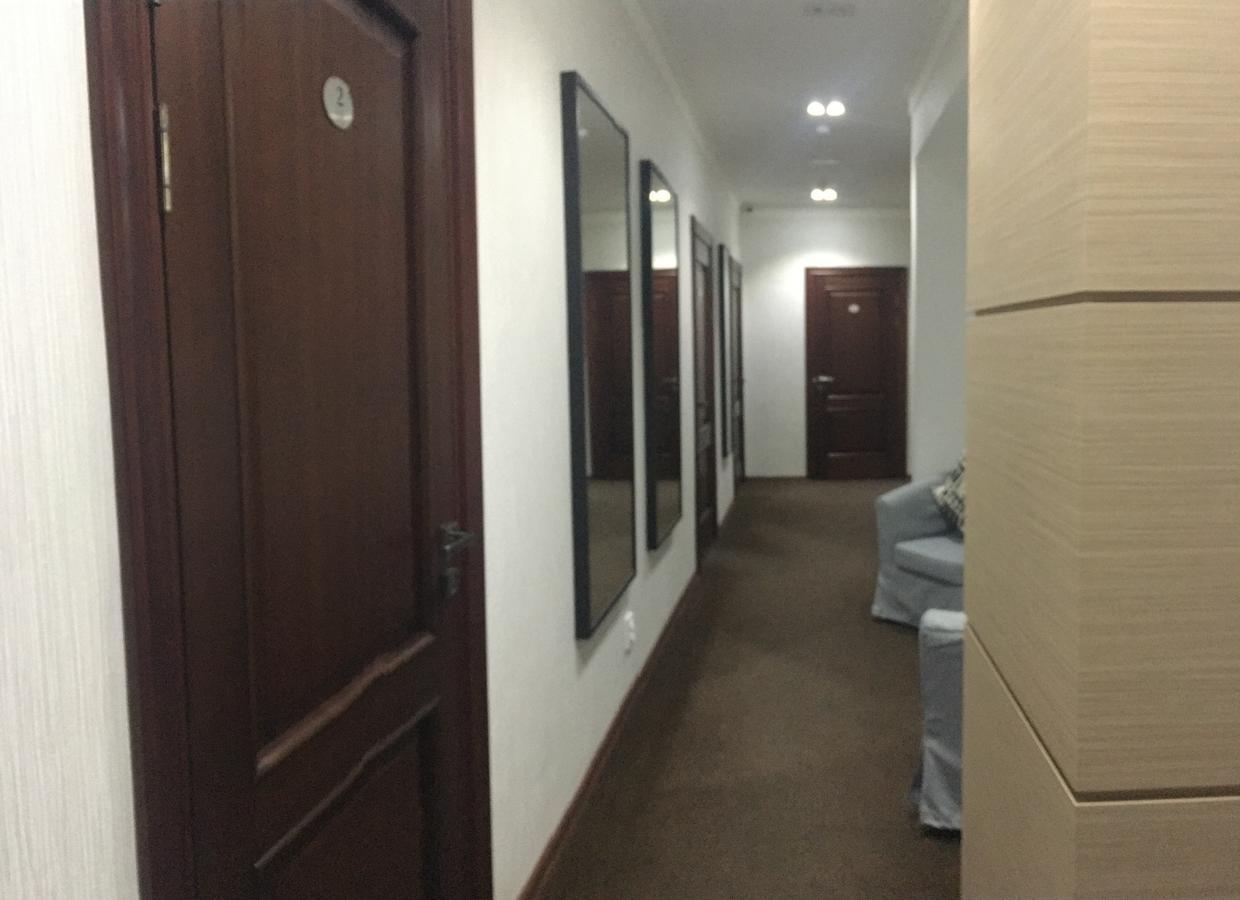 Orynbor Boutique Hotel Astana Eksteriør bilde