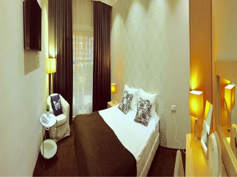 Orynbor Boutique Hotel Astana Eksteriør bilde