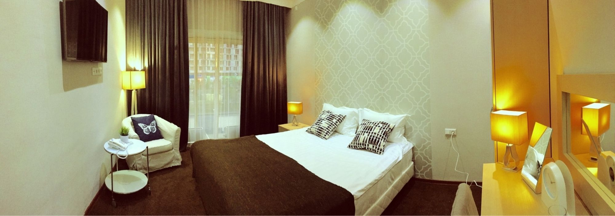 Orynbor Boutique Hotel Astana Eksteriør bilde