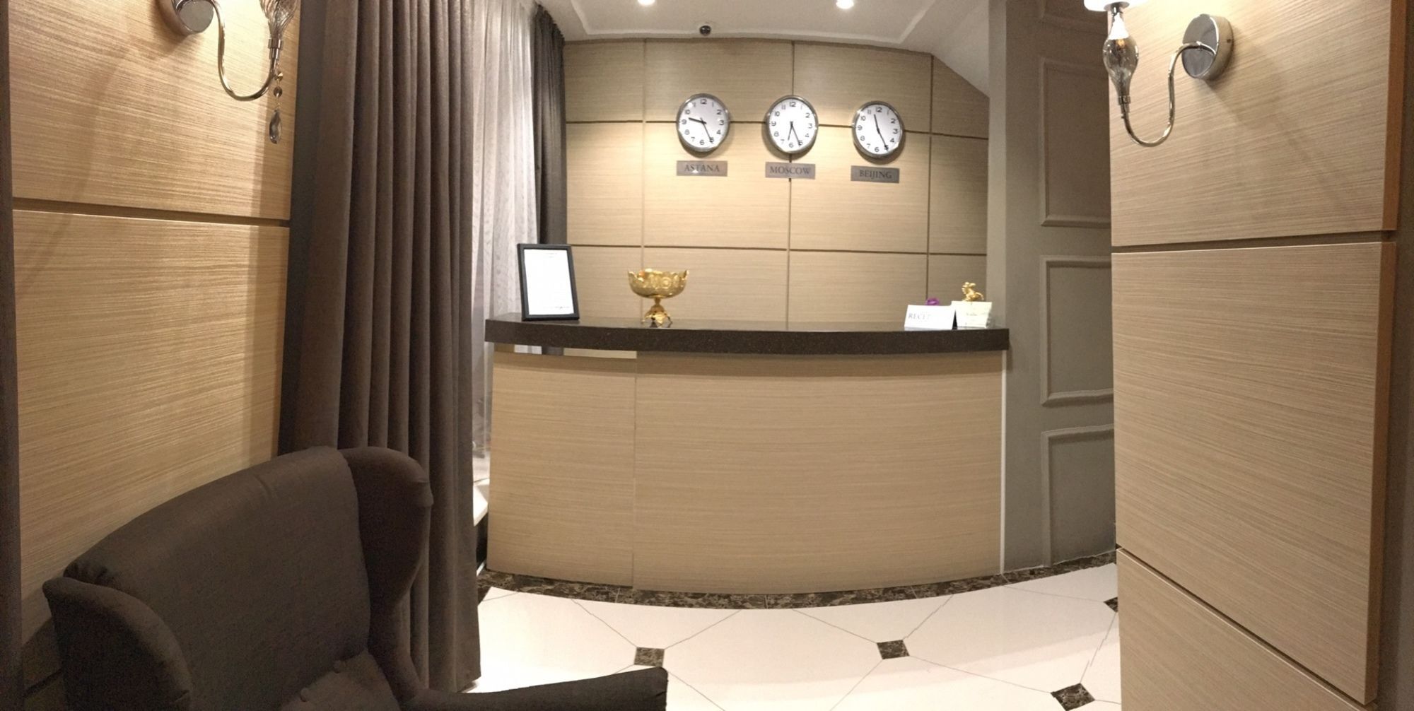 Orynbor Boutique Hotel Astana Eksteriør bilde