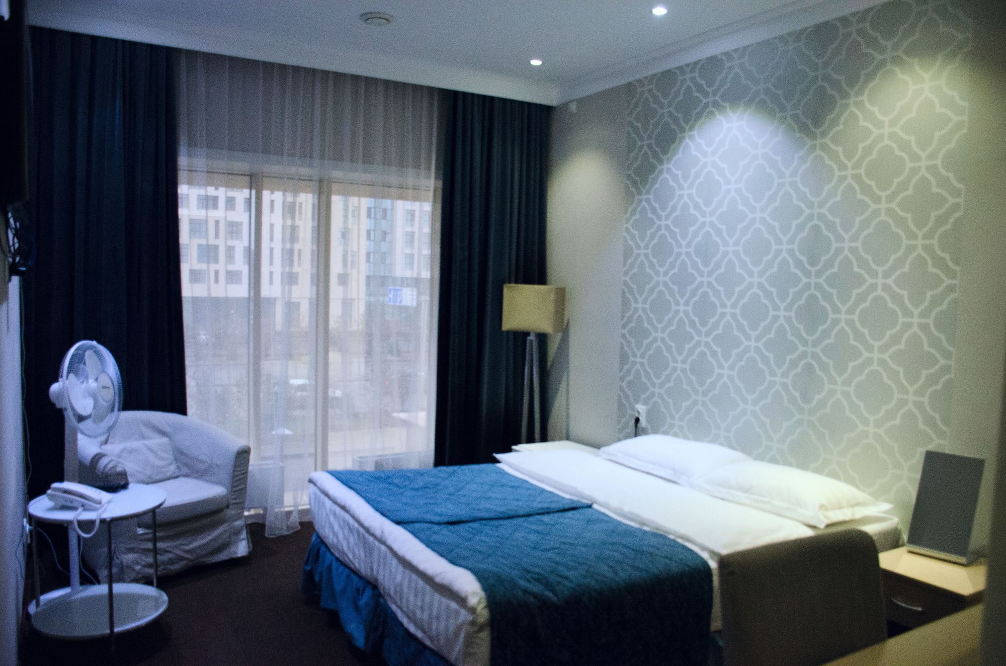 Orynbor Boutique Hotel Astana Eksteriør bilde